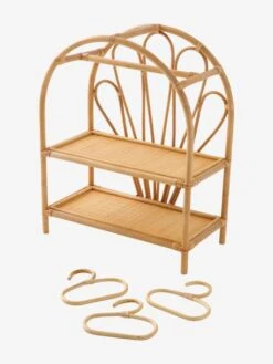 Baby Store -Baby Store armoire poupon en rotin 1