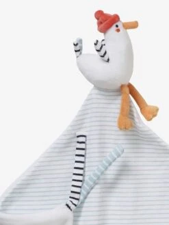 Baby Store -Baby Store doudou carre leon sur le ponton 1