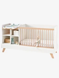 Baby Store -Baby Store lit combine 4 en 1 evolutif avec rangements et table a langer combinid 1
