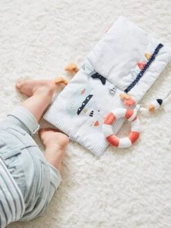 Livre D'éveil Accordéon LEON SUR LE PONTON Multicolore - Vertbaudet -Baby Store livre deveil accordeon leon sur le ponton 4