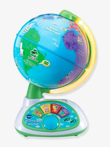 Mon Premier Globe - Lumi Touch - VTECH Multicolore - Toutes Les Marques -Baby Store mon premier globe lumi touch vtech