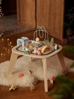 Baby Store -Baby Store table dactivites circuit de voitures en bois fsc 1
